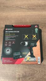 PARKSIDE 20V Cordless Drill Set, Doe-het-zelf en Verbouw, Gereedschap | Boormachines, Ophalen of Verzenden, Zo goed als nieuw