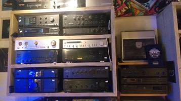 Versterker - Receiver - Amplifier  beschikbaar voor biedingen
