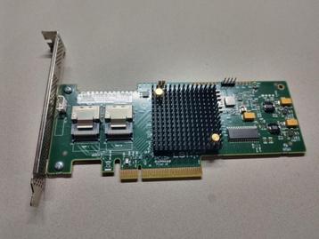 LSI 9240-8i SAS/SATA HBA Controller IT mode beschikbaar voor biedingen