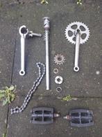 Trapperset Honda SS50, CD50, C50, Ophalen of Verzenden, Gebruikt, Overige merken