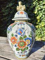 Aardewerk vaas 445, Delft Polychroom Holland Handwerk, Antiek en Kunst, Ophalen