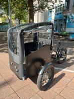 Matts Carrier Elektrische Bakfiets - Incl. Huif & Slot, 4 kinderen of meer, Gebruikt, Elektrisch, Ophalen
