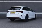 Skoda Octavia Combi 1.4 TSI RS iV PHEV Business Stoelverwarm, Stof, Gebruikt, 4 cilinders, Wit