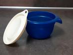 Tupperware mini mixer kom 650 ml blauw, Ophalen of Verzenden, Blauw