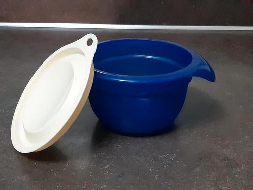 Tupperware mini mixer kom 650 ml blauw, Huis en Inrichting, Keuken | Tupperware, Blauw, Ophalen of Verzenden