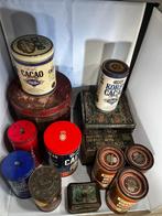 Oude cacao/chocolade blikken, Verzamelen, Blikken, Ophalen of Verzenden, Gebruikt, Overige, Overige merken