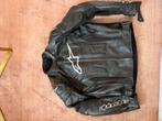 Alpinestars Leren Motorjas Maat 48, Motoren, Kleding | Motorkleding, Ophalen of Verzenden, Tweedehands, Heren