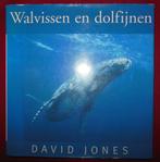 boek walvissen en dolfijnen, Gelezen, David jones, Ophalen, Vissen