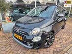 Fiat 500 C 0.9 TwinAir,cabrio,sport, Auto's, 86 pk, Gebruikt, Cabriolet, Zwart
