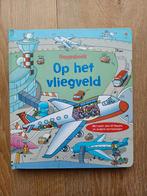 Flapjesboek Op het Vliegveld, 3 tot 4 jaar, Ophalen of Verzenden, Uitklap-, Voel- of Ontdekboek, Onbekend