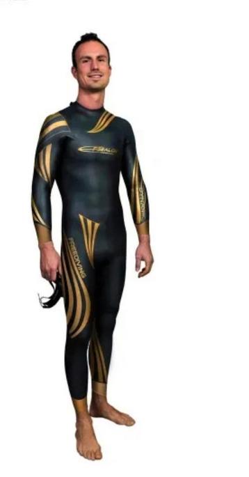 Epsealon dynamic freediving wetsuit freedive size 4 beschikbaar voor biedingen