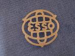 ANTIEKE ONDERZETTER "ESSO"., Ophalen of Verzenden