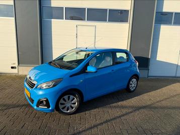 Peugeot 108 1.0 12V E-vti 51KW 5DR 2016 Blauw beschikbaar voor biedingen