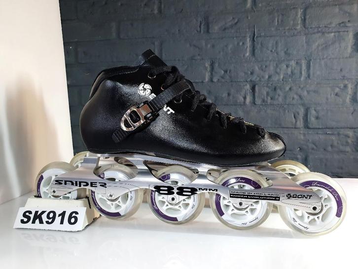 Bont Stealth Skeelers Skates 5x84 84mm Wielen Maat 40, Sport en Fitness, Skeelers, Nieuw, Inline skates 5 wielen, Powerslide, Dames