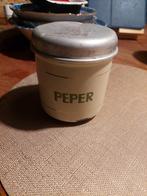 Vintage Blikje Peper - Leuk voor de Verzamelaar!, Ophalen of Verzenden, Gebruikt