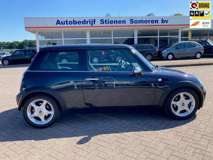 Mini Mini 1.6 Cooper, Auto's, Mini, Te koop, Cooper, ABS, Airbags, Boordcomputer, Centrale vergrendeling, Elektrische buitenspiegels