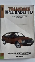 Vraagbaak Opel Kadett D 1979-1985, Ophalen of Verzenden