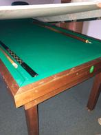 biljart, Ophalen, Zo goed als nieuw