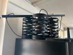 Zwarte hanglamp, Ophalen, Zo goed als nieuw, Minder dan 50 cm