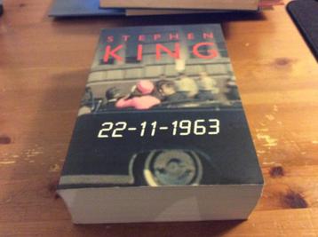 Stephen King 22-11-63. Paperback beschikbaar voor biedingen