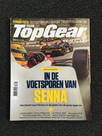 Top Gear magazine beschikbaar voor biedingen