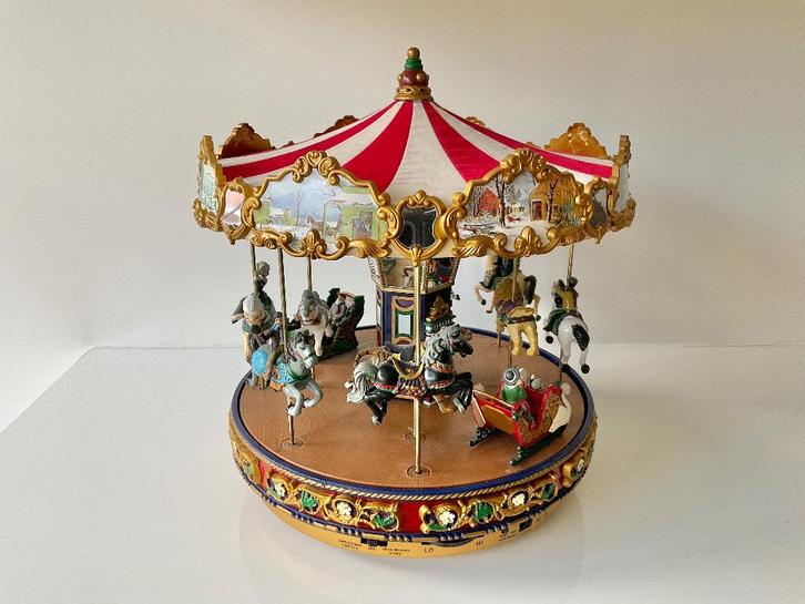 Prachtige grote Carousel - uniek!, Verzamelen, Speelgoed, Zo goed als nieuw, Ophalen of Verzenden