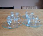 Simax Espresso kopjes met schotel, Ophalen, Overige stijlen, Kop(pen) en/of Schotel(s), Glas