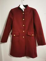 Zara bordeaux rode mantel maat M met prijskaartje, Kleding | Dames, Jassen | Winter, Nieuw, Zara, Maat 38/40 (M), Ophalen of Verzenden