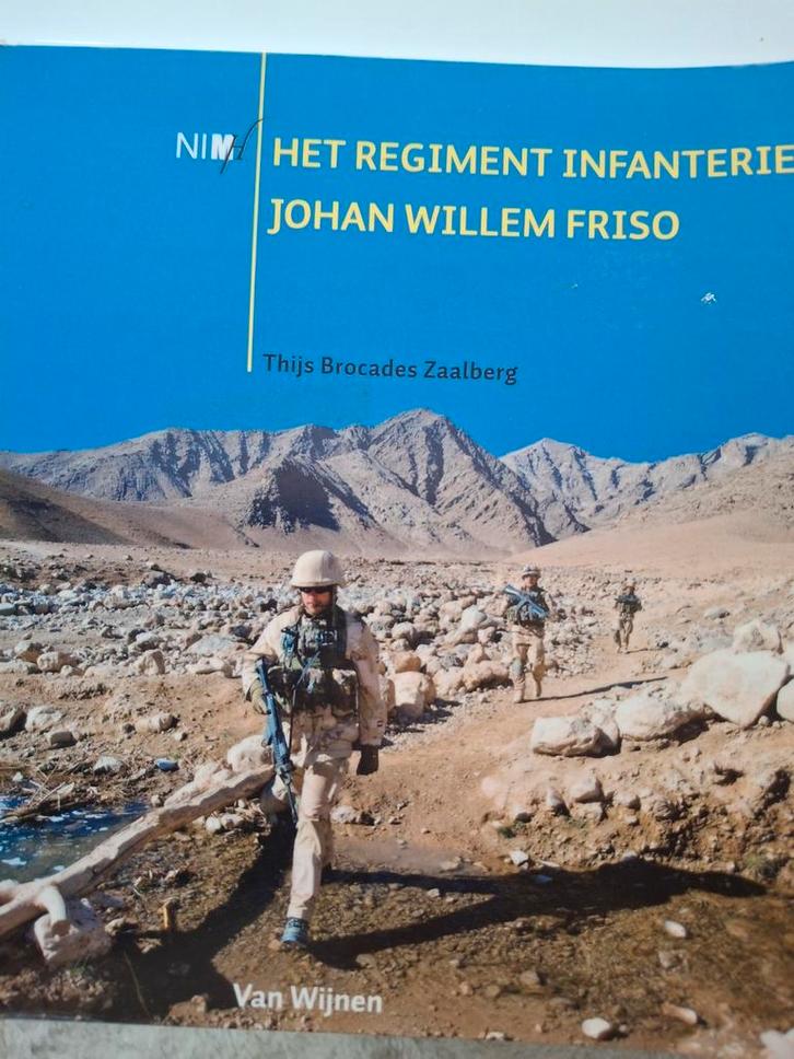 Johan Willem Friso 44- Painfbat Dutchbat Unifil Libanon YPR, Boeken, Oorlog en Militair, Gelezen, Algemeen, Ophalen of Verzenden