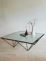 Vintage Italiaanse salontafel Paolo Piva stijl, Ophalen, 50 tot 100 cm, Vintage italiaans, Nvt