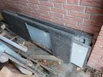 4x natuursteen aanrechtblad, Ophalen, Gebruikt, 200 cm of meer, Zwart