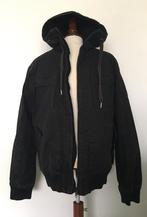 Katoenen jas met capuchon Divided H&M anti allergieën, Kleding | Heren, Maat 48/50 (M), Zwart, Ophalen of Verzenden, Zo goed als nieuw