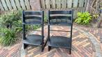 2x Stokke Tripp Trapp stoelen - opknapper, Kinderen en Baby's, Kinderstoelen, Ophalen of Verzenden, Gebruikt, Meegroeistoel