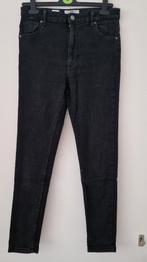 Zwarte Bershka dames jeans Skinny High rise maat 42 * q, Zwart, Zo goed als nieuw, W33 - W36 (confectie 42/44), Bershka