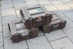 + Houten Munitiekisten 3x Hembrug Artillerie Inrichtingen +, Ophalen of Verzenden, Nederland