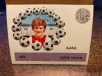 Monty Eredivisie 1971  Arie Haan Ajax, Verzamelen, Ophalen of Verzenden, Zo goed als nieuw, Ajax, Poster, Plaatje of Sticker