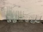 Diverse set waterglazen, Ophalen, Glas of Glazen, Gebruikt, Glas