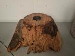Te koop robuuste poer, Huis en Inrichting, Woonaccessoires | Kandelaars en Kaarsen, Ophalen, Zo goed als nieuw, Hout, 25 tot 50 cm