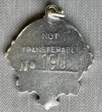 Leopardstown Club Dublin Horse race racing 1948 Badge nr 190, Postzegels en Munten, Penningen en Medailles, Ophalen of Verzenden