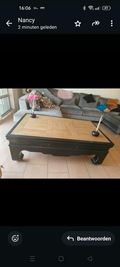 Dressoir en salon tafel, Huis en Inrichting, Complete inboedels, Ophalen of Verzenden