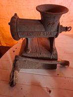 Antieke Husqvarna vleesmolen, Antiek en Kunst, Ophalen