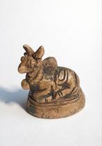 Opium gewicht stier, Antiek en Kunst, Antiek | Koper en Brons, Ophalen of Verzenden