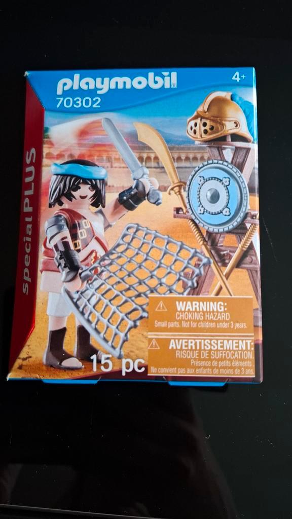 Playmobil Special Plus 70302 Gladiator - Nieuw!, Kinderen en Baby's, Speelgoed | Playmobil, Nieuw, Complete set, Ophalen of Verzenden
