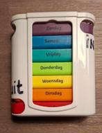 Pillendoos, Week, 4 dagdelen., Ophalen of Verzenden, Zo goed als nieuw, Apple iPhone