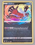 Yveltal 046/072, Hobby en Vrije tijd, Verzamelkaartspellen | Pokémon, Ophalen of Verzenden, Zo goed als nieuw, Losse kaart, Foil