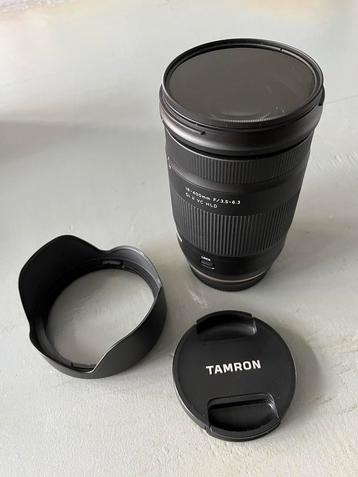 Tamron 18-400mm Canon beschikbaar voor biedingen