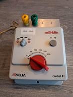 MARKLIN DELTA CONTROL 4 F 66045, Hobby en Vrije tijd, Modeltreinen | H0, Ophalen of Verzenden, Zo goed als nieuw, Märklin, Transformator of Voeding