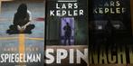 Lars Kepler Spin, Spiegelman en Nacht, Ophalen, Zo goed als nieuw