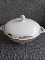 Ivory China Soepterrien, Gebruikt, Overige typen, Ophalen of Verzenden, Overige stijlen