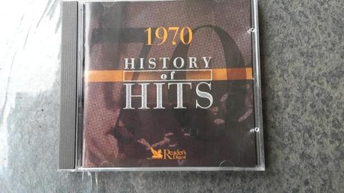 CD History of hits 1970, Cd's en Dvd's, Cd's | Verzamelalbums, Zo goed als nieuw, Pop, Ophalen of Verzenden